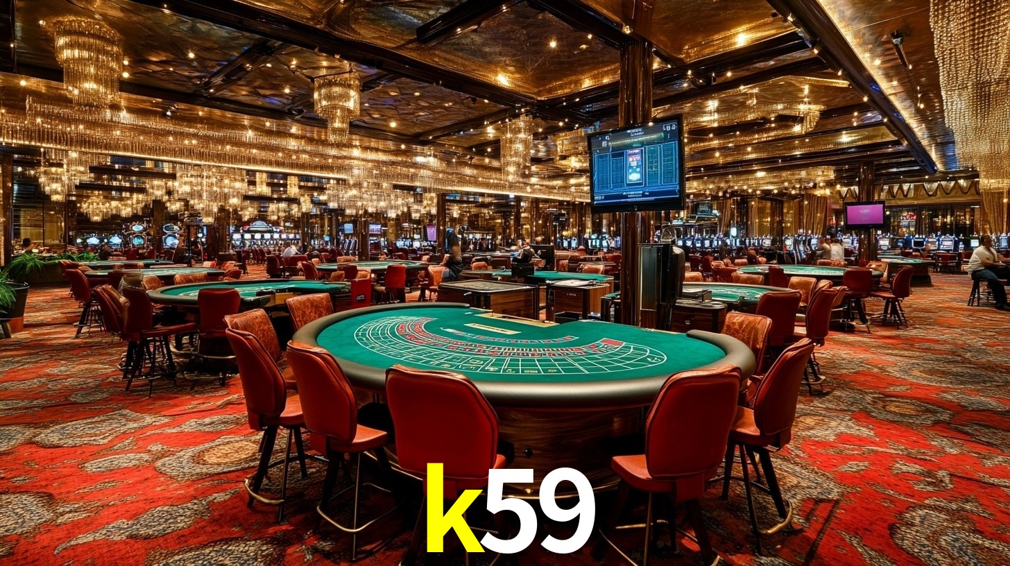 Sinta a adrenalina dos jogos de cassino com k59