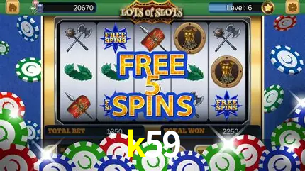 Descubra o Mundo do Cassino Online com k59