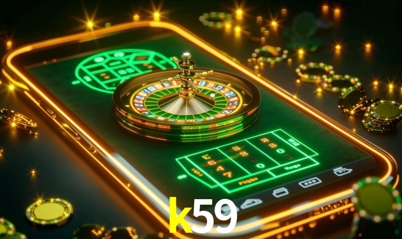 k59 Licenciado Curaçao - Segurança SSL 256-bit